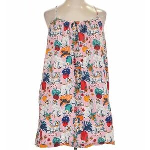 Print Fresh Dog Pajama/Dress